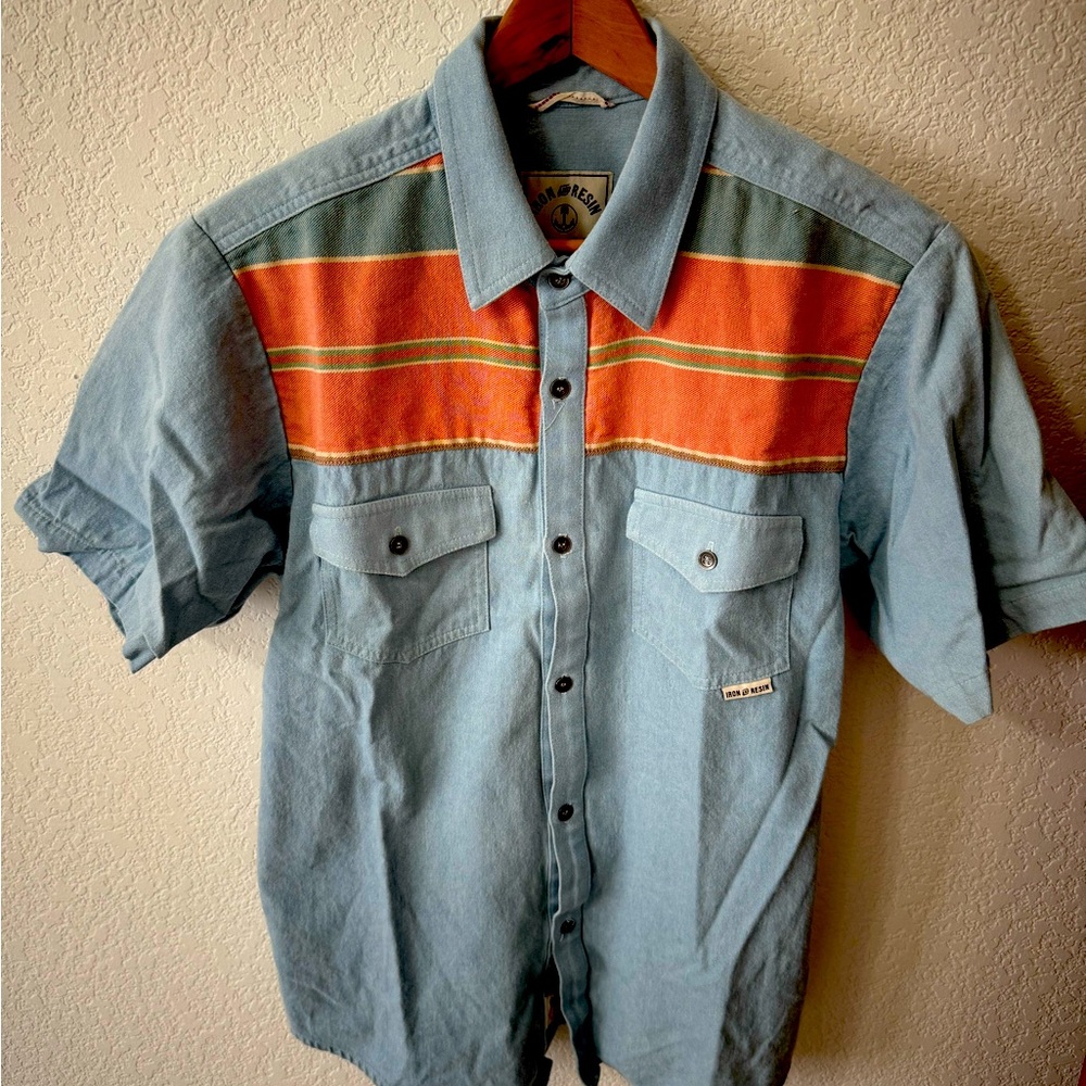 Iron and Resin Shirt